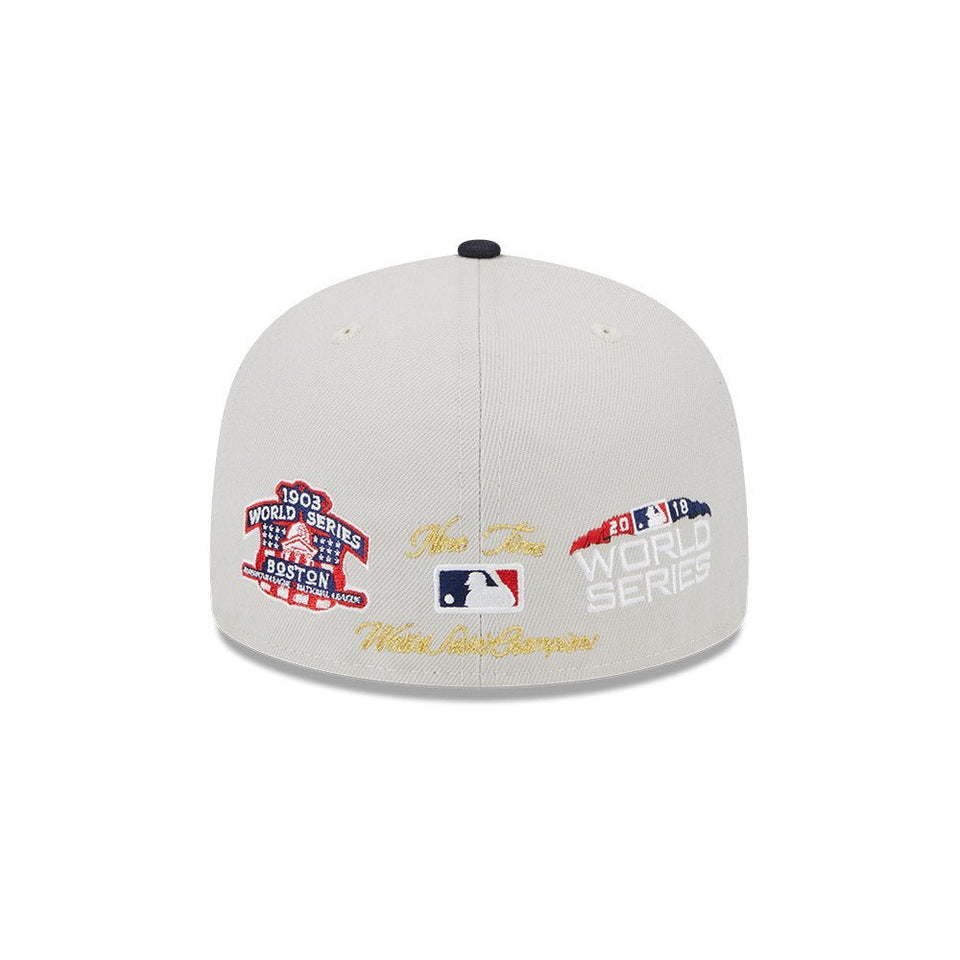 59FIFTY Varsity Letter ボストン・レッドソックス ストーン グレー