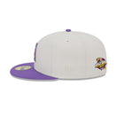 59FIFTY Logo Select アリゾナ・ダイヤモンドバックス ストーン グレーアンダーバイザー - 13555031-700 | NEW ERA ニューエラ公式オンラインストア