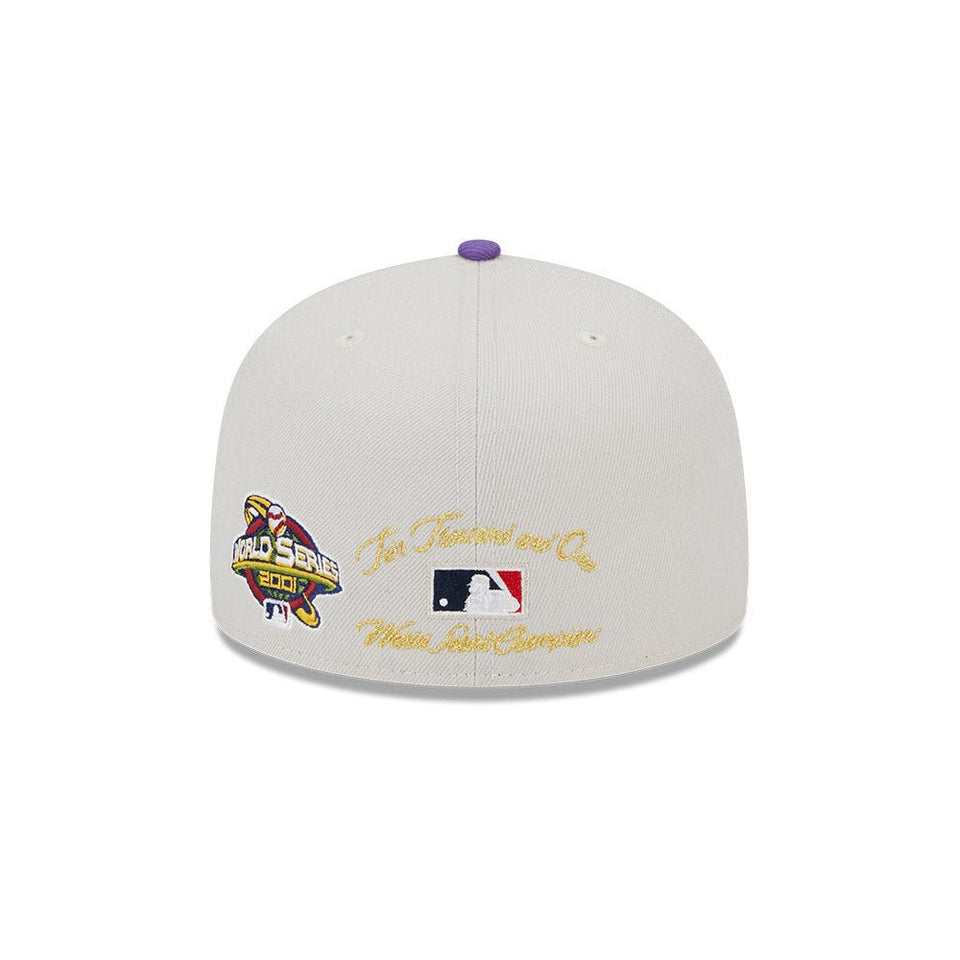 59FIFTY Logo Select アリゾナ・ダイヤモンドバックス ストーン グレーアンダーバイザー - 13555031-700 | NEW ERA ニューエラ公式オンラインストア