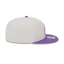 59FIFTY Logo Select アリゾナ・ダイヤモンドバックス ストーン グレーアンダーバイザー - 13555031-700 | NEW ERA ニューエラ公式オンラインストア