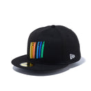 59FIFTY Los Angeles NEW ERA ブラック - 13328549-700 | NEW ERA ニューエラ公式オンラインストア