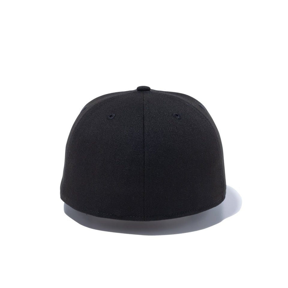 59FIFTY Los Angeles NEW ERA ブラック - 13328549-700 | NEW ERA ニューエラ公式オンラインストア