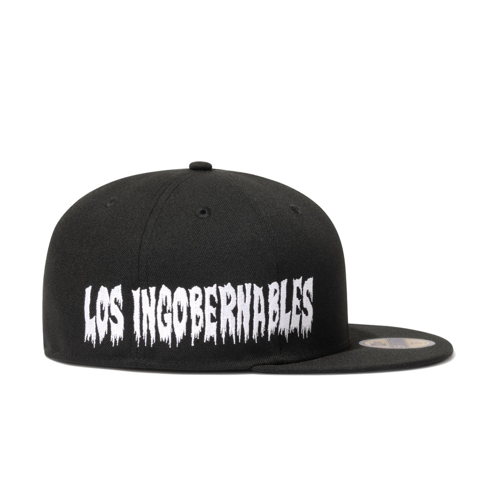 59FIFTY 新日本プロレスリング LOS INGOBERNABLES de JAPON サイドロゴ ブラック - 14131391-700 | NEW ERA ニューエラ公式オンラインストア