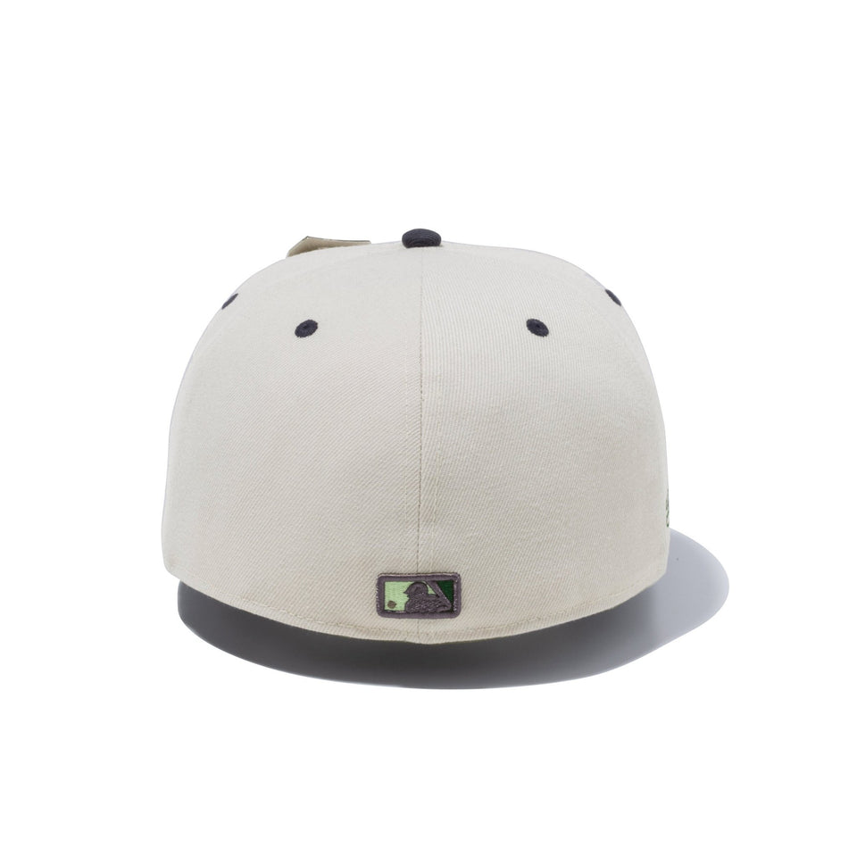 59FIFTY Make it Rain セントルイス・カージナルス ストーン ダークグリーンバイザー - 13751115-700 | NEW ERA ニューエラ公式オンラインストア