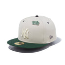 59FIFTY Make it Rain ニューヨーク・ヤンキース ストーン ダークグリーンバイザー - 13751131-700 | NEW ERA ニューエラ公式オンラインストア