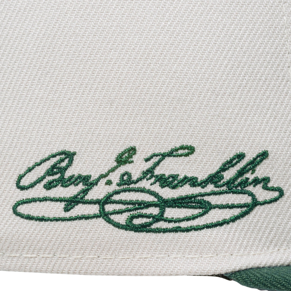 59FIFTY Make it Rain ニューヨーク・ヤンキース ストーン ダークグリーンバイザー - 13751131-700 | NEW ERA ニューエラ公式オンラインストア