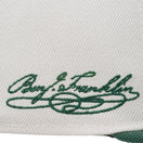 59FIFTY Make it Rain ニューヨーク・ヤンキース ストーン ダークグリーンバイザー - 13751131-700 | NEW ERA ニューエラ公式オンラインストア