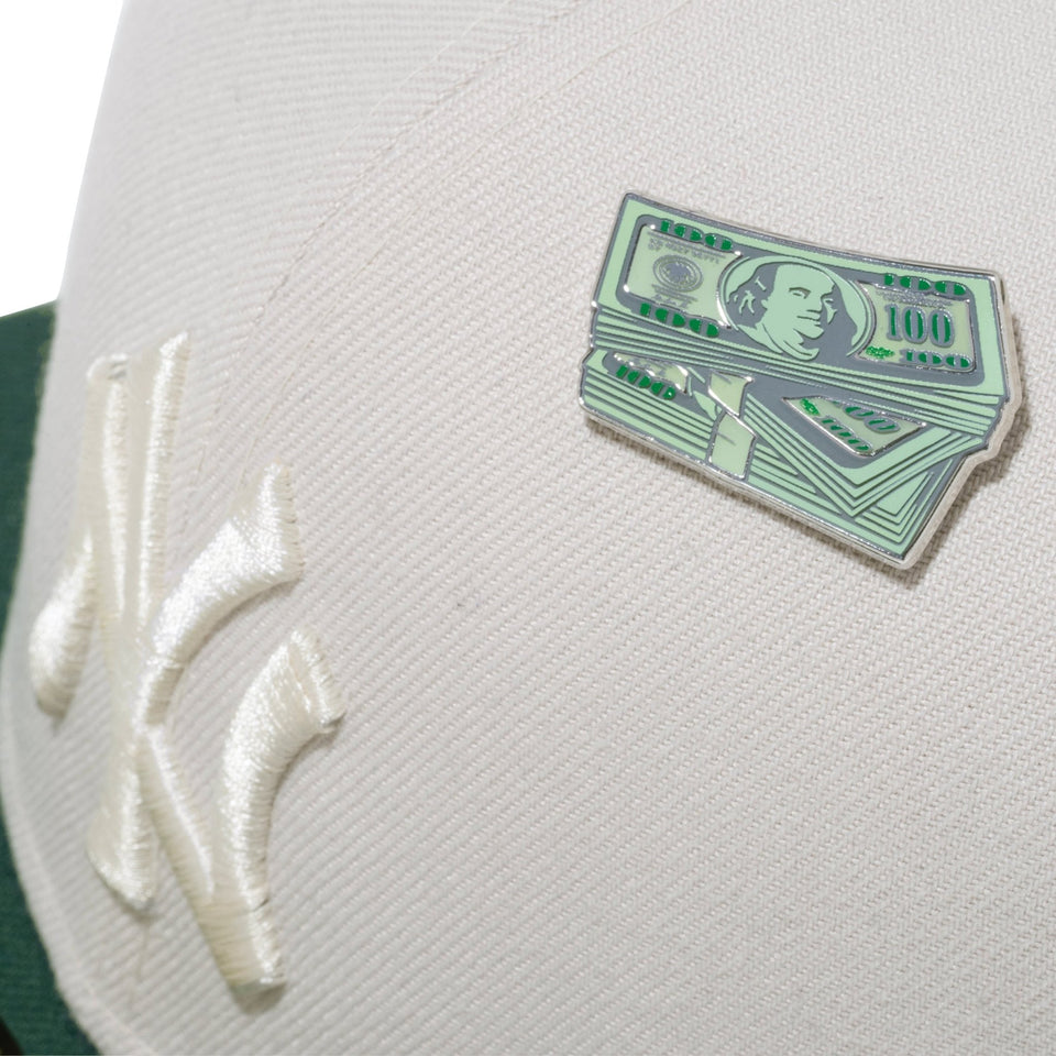 59FIFTY Make it Rain ニューヨーク・ヤンキース ストーン ダークグリーンバイザー - 13751131-700 | NEW ERA ニューエラ公式オンラインストア