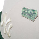 59FIFTY Make it Rain ニューヨーク・ヤンキース ストーン ダークグリーンバイザー - 13751131-700 | NEW ERA ニューエラ公式オンラインストア