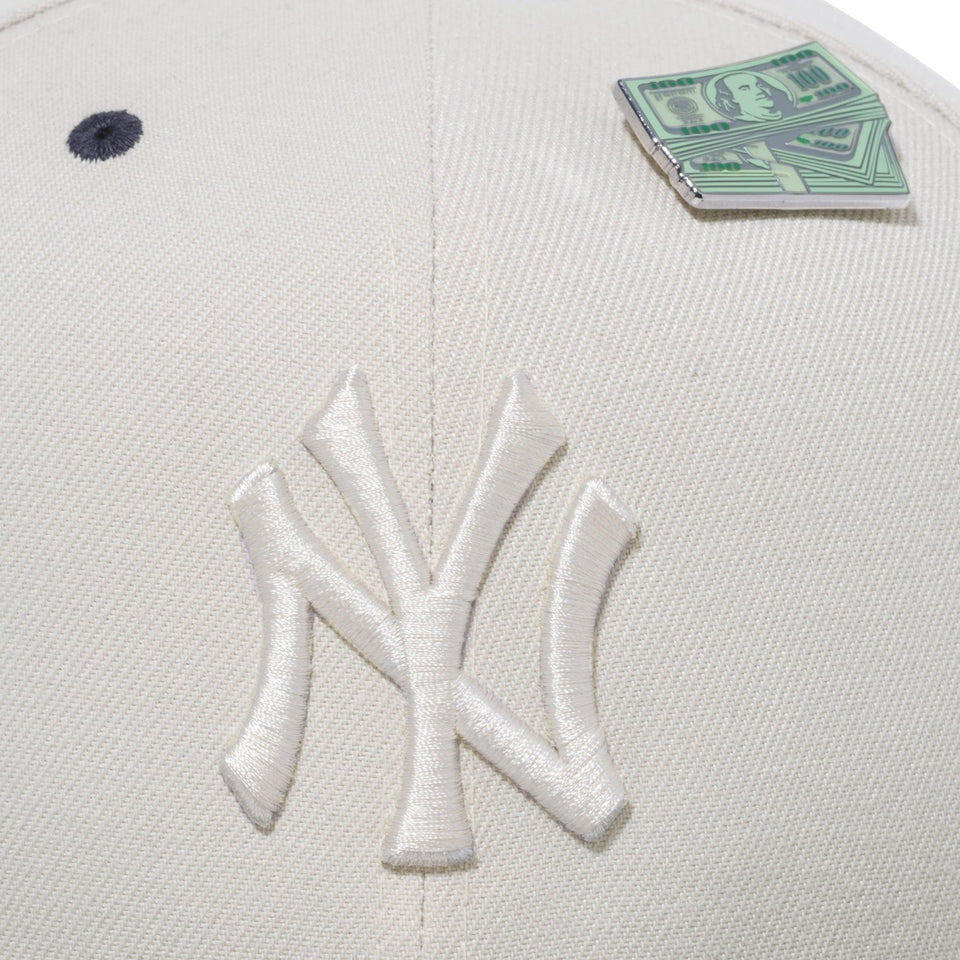59FIFTY Make it Rain ニューヨーク・ヤンキース ストーン ダークグリーンバイザー - 13751131-700 | NEW ERA ニューエラ公式オンラインストア