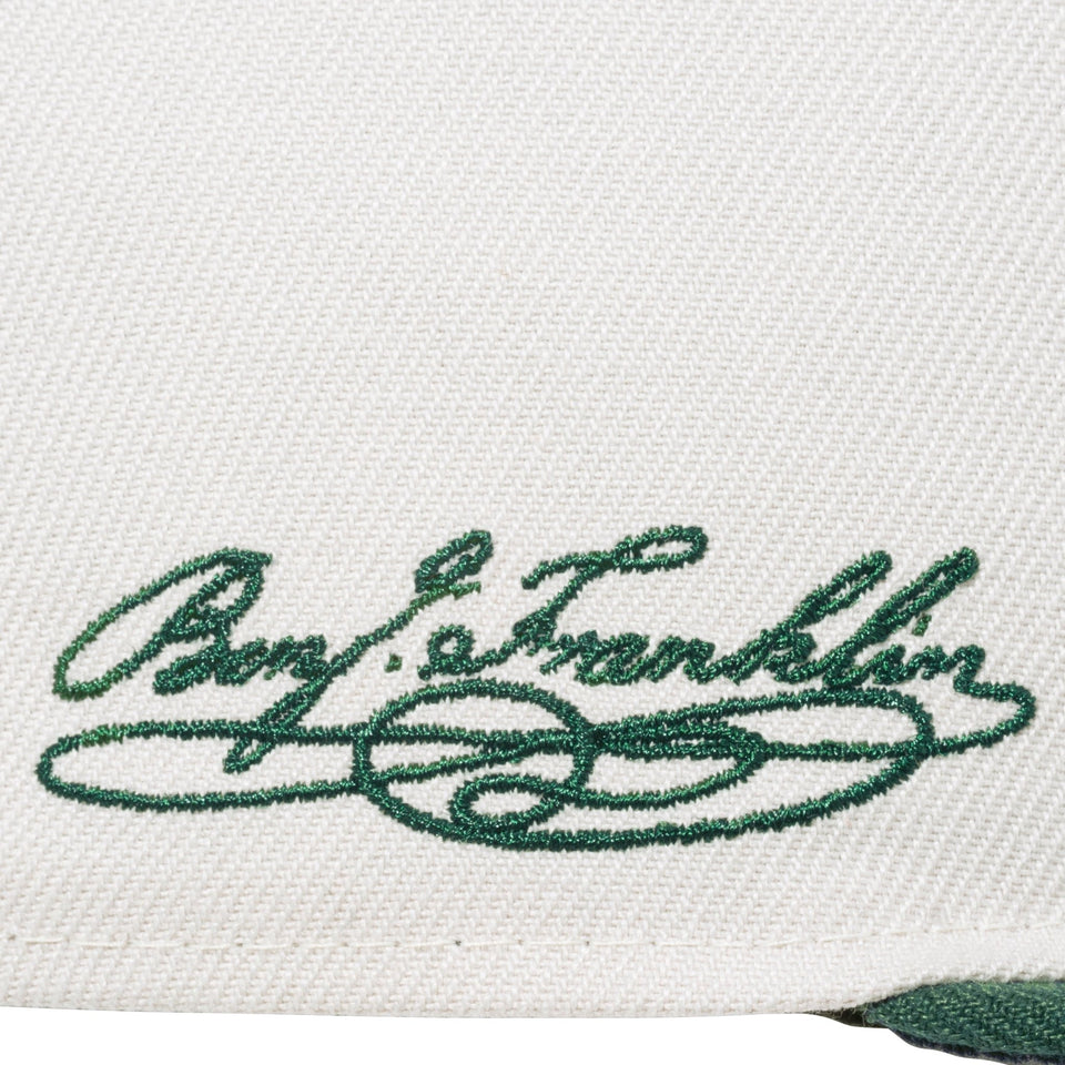 59FIFTY Make it Rain ロサンゼルス・ドジャース ストーン ダークグリーンバイザー - 13751145-700 | NEW ERA ニューエラ公式オンラインストア