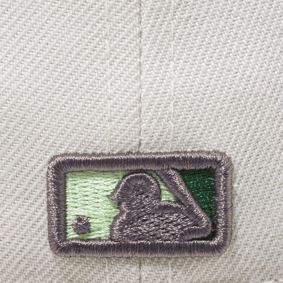 59FIFTY Make it Rain ロサンゼルス・ドジャース ストーン ダークグリーンバイザー - 13751145-700 | NEW ERA ニューエラ公式オンラインストア