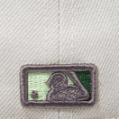 59FIFTY Make it Rain ロサンゼルス・ドジャース ストーン ダークグリーンバイザー - 13751145-700 | NEW ERA ニューエラ公式オンラインストア