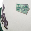 59FIFTY Make it Rain ロサンゼルス・ドジャース ストーン ダークグリーンバイザー - 13751145-700 | NEW ERA ニューエラ公式オンラインストア