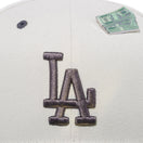 59FIFTY Make it Rain ロサンゼルス・ドジャース ストーン ダークグリーンバイザー - 13751145-700 | NEW ERA ニューエラ公式オンラインストア