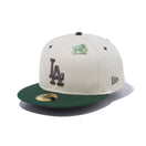 59FIFTY Make it Rain ロサンゼルス・ドジャース ストーン ダークグリーンバイザー - 13751145-700 | NEW ERA ニューエラ公式オンラインストア