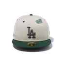 59FIFTY Make it Rain ロサンゼルス・ドジャース ストーン ダークグリーンバイザー - 13751145-700 | NEW ERA ニューエラ公式オンラインストア