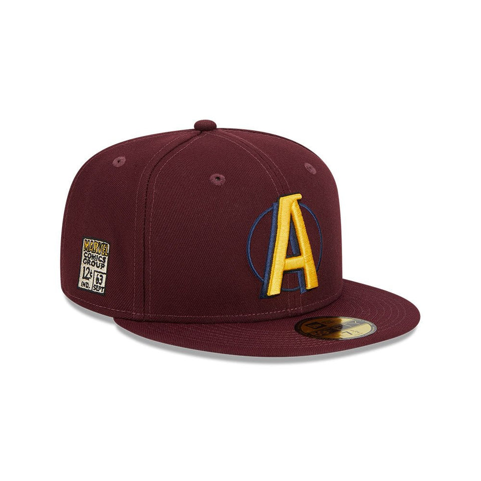 59FIFTY MARVEL Avengers マルーン | ニューエラオンラインストア