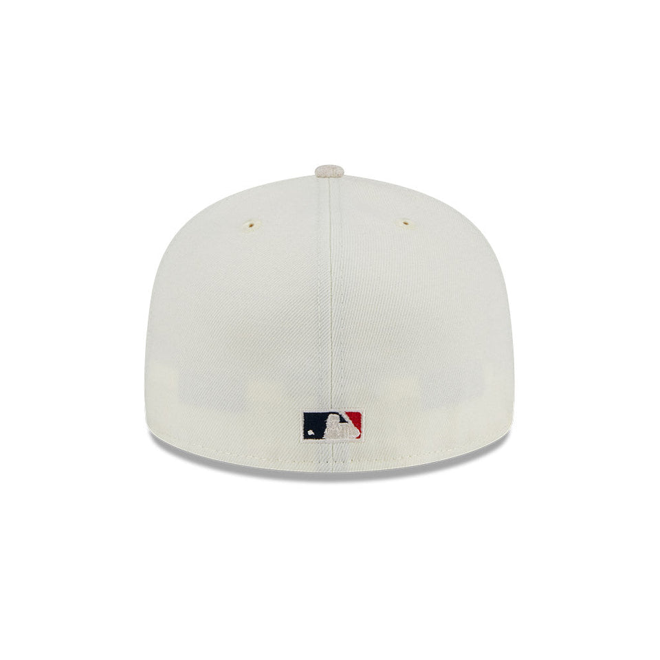 59FIFTY Match Up セントルイス・カージナルス クロームホワイト ウールバイザー - 13944262-700 | NEW ERA ニューエラ公式オンラインストア