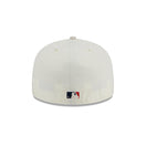 59FIFTY Match Up ニューヨーク・ヤンキース クロームホワイト ウールバイザー - 13944264-700 | NEW ERA ニューエラ公式オンラインストア