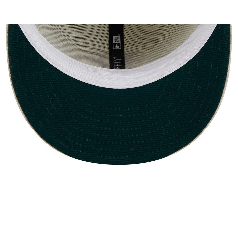 59FIFTY Match Up ニューヨーク・メッツ クロームホワイト ウールバイザー - 13944265-700 | NEW ERA ニューエラ公式オンラインストア