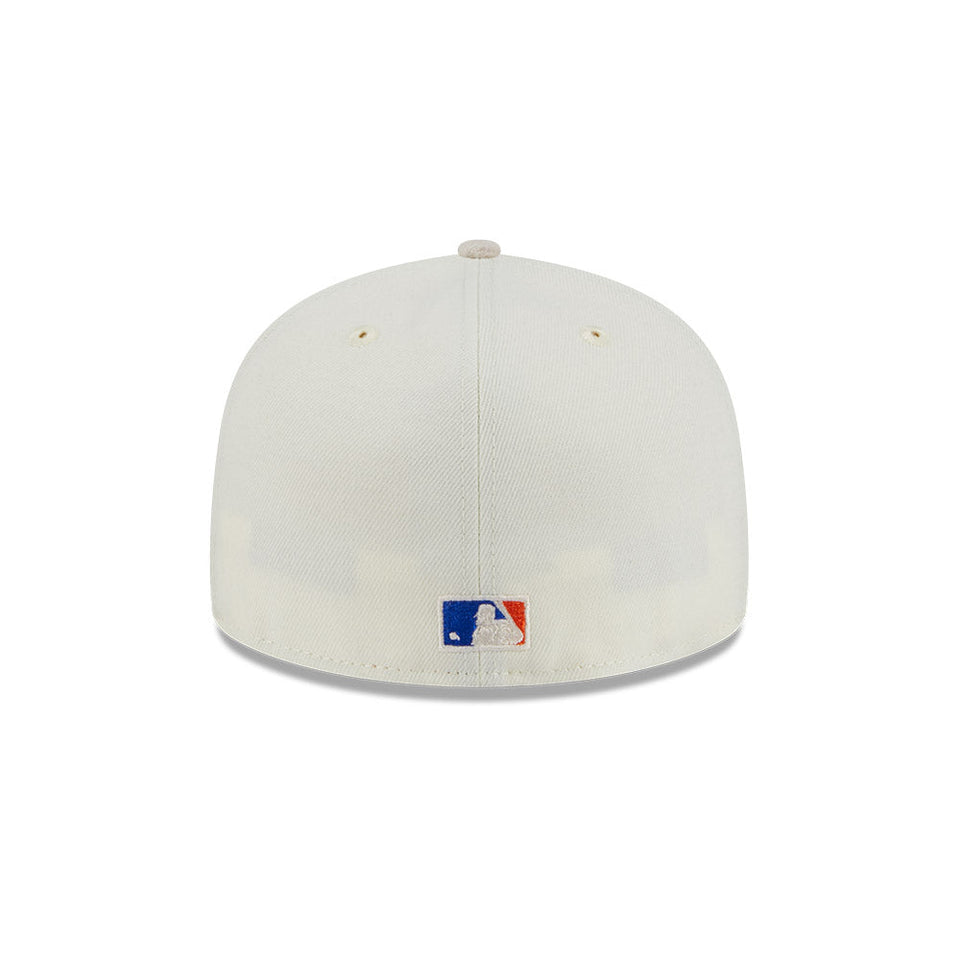 59FIFTY Match Up ニューヨーク・メッツ クロームホワイト ウールバイザー - 13944265-700 | NEW ERA ニューエラ公式オンラインストア