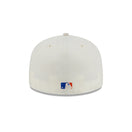 59FIFTY Match Up ニューヨーク・メッツ クロームホワイト ウールバイザー - 13944265-700 | NEW ERA ニューエラ公式オンラインストア