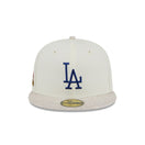 59FIFTY Match Up ロサンゼルス・ドジャース クロームホワイト ウールバイザー - 13944266-700 | NEW ERA ニューエラ公式オンラインストア