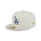 59FIFTY Match Up ロサンゼルス・ドジャース クロームホワイト ウールバイザー - 13944266-700 | NEW ERA ニューエラ公式オンラインストア