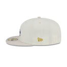 59FIFTY Match Up ロサンゼルス・ドジャース クロームホワイト ウールバイザー - 13944266-700 | NEW ERA ニューエラ公式オンラインストア