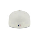 59FIFTY Match Up ロサンゼルス・ドジャース クロームホワイト ウールバイザー - 13944266-700 | NEW ERA ニューエラ公式オンラインストア