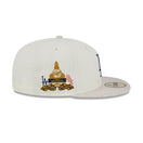 59FIFTY Match Up ロサンゼルス・ドジャース クロームホワイト ウールバイザー - 13944266-700 | NEW ERA ニューエラ公式オンラインストア