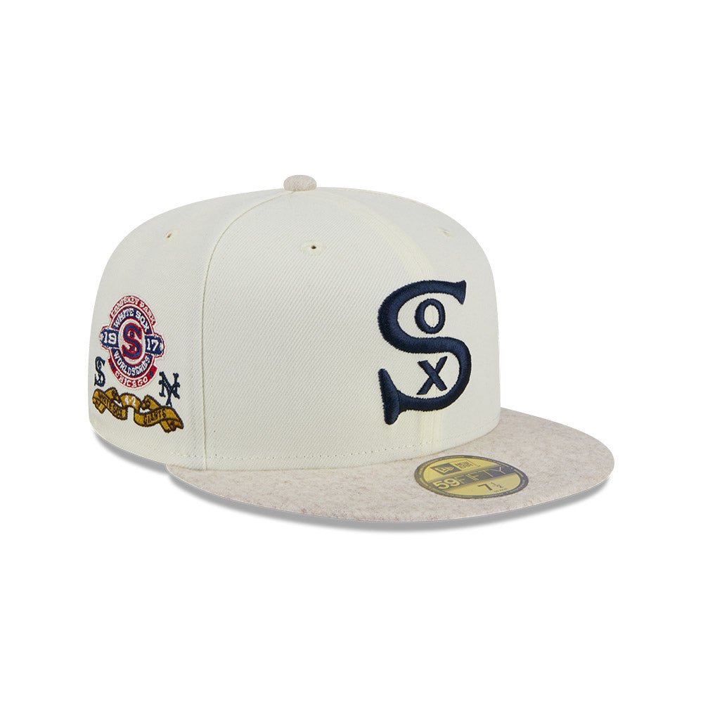 NEW ERA シカゴ・ホワイトソックス 59FIFTY キャップ NEW ERA ニューエラ キャップ 帽子 59FIFTY MLB Wool Visor