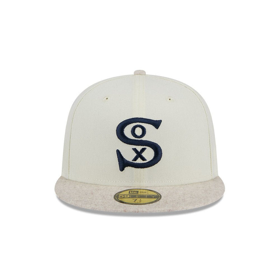 59FIFTY Match Up シカゴ・ホワイトソックス クロームホワイト