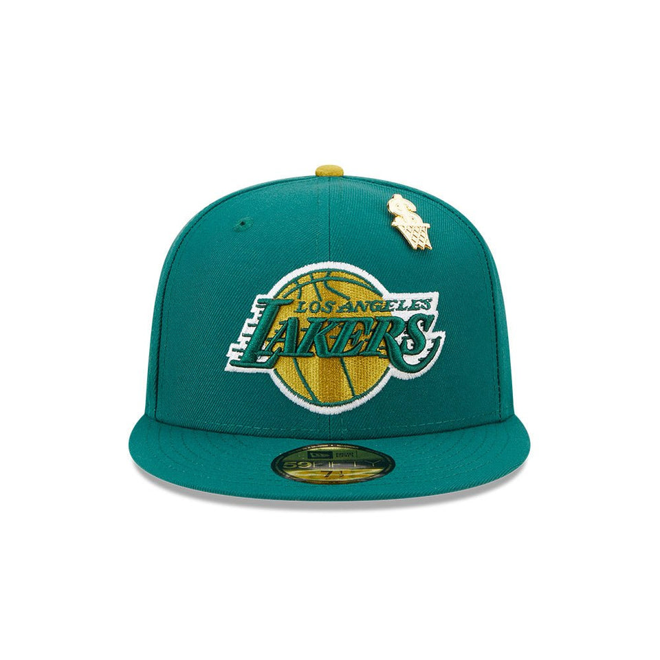 Newera ニューエラ レイカーズ  7 3/8日本未発売  グリーン