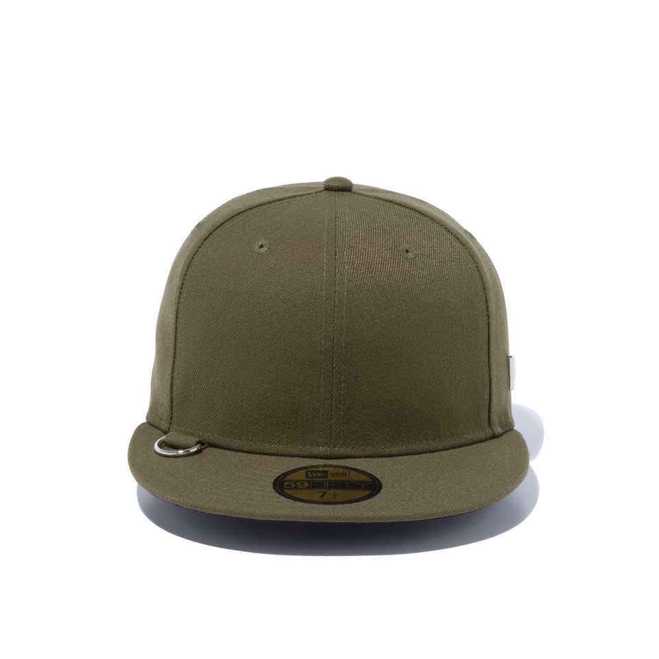 59FIFTY Metal Flag Logo メタルフラッグ モス | ニューエラ