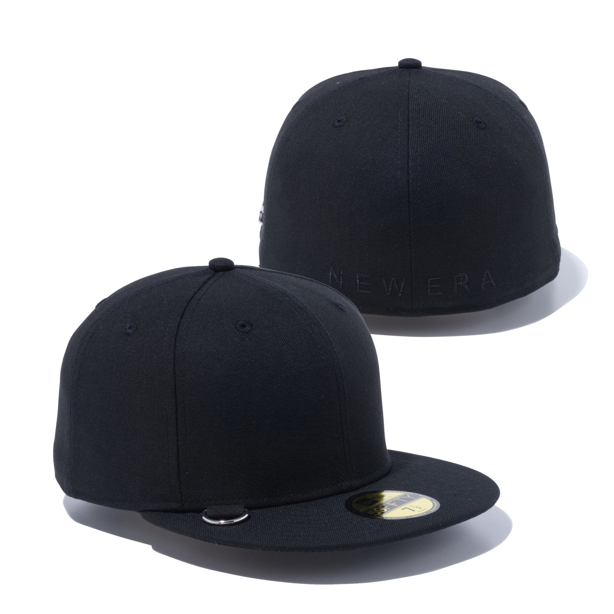 59FIFTY Metal Flag Logo メタルフラッグ ブラック | ニューエラ 59FIFTY Metal Flag Logo メタルフラッグ ブラック | ニューエラ