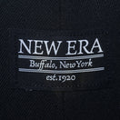 59FIFTY Metal Flag Logo ブラック × ホワイト シルバーフラッグ - 13807632-700 | NEW ERA ニューエラ公式オンラインストア