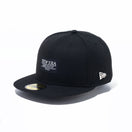 59FIFTY Metal Flag Logo ブラック × ホワイト シルバーフラッグ - 13807632-700 | NEW ERA ニューエラ公式オンラインストア