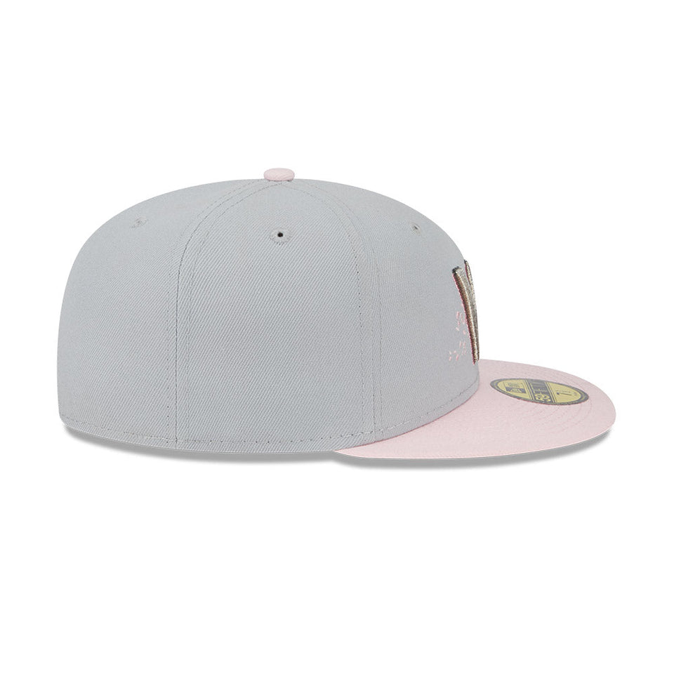 59FIFTY Metallic City ワシントン・ナショナルズ グレー - 13575036-700 | NEW ERA ニューエラ公式オンラインストア