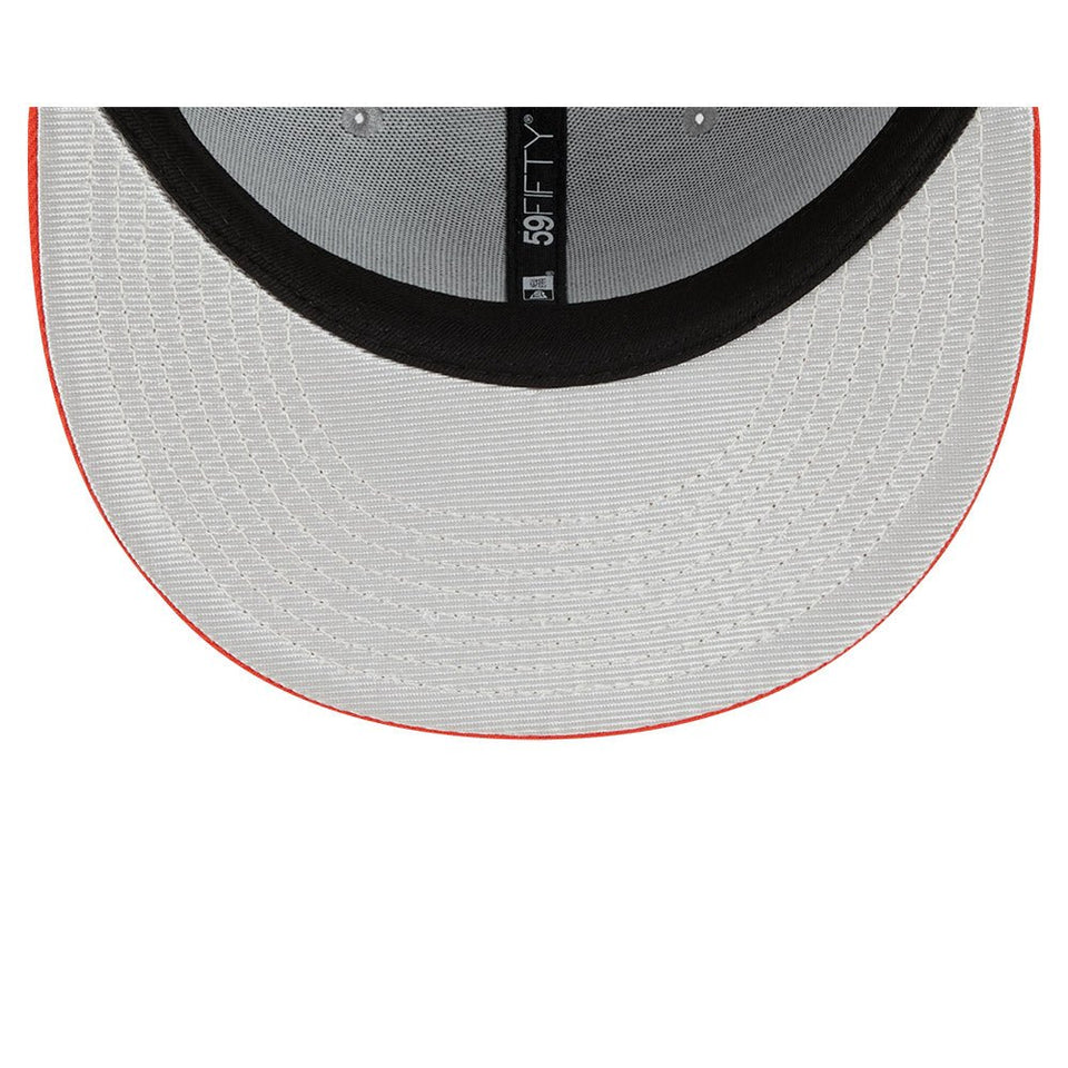 59FIFTY Metallic City サンフランシスコ・ジャイアンツ グレー