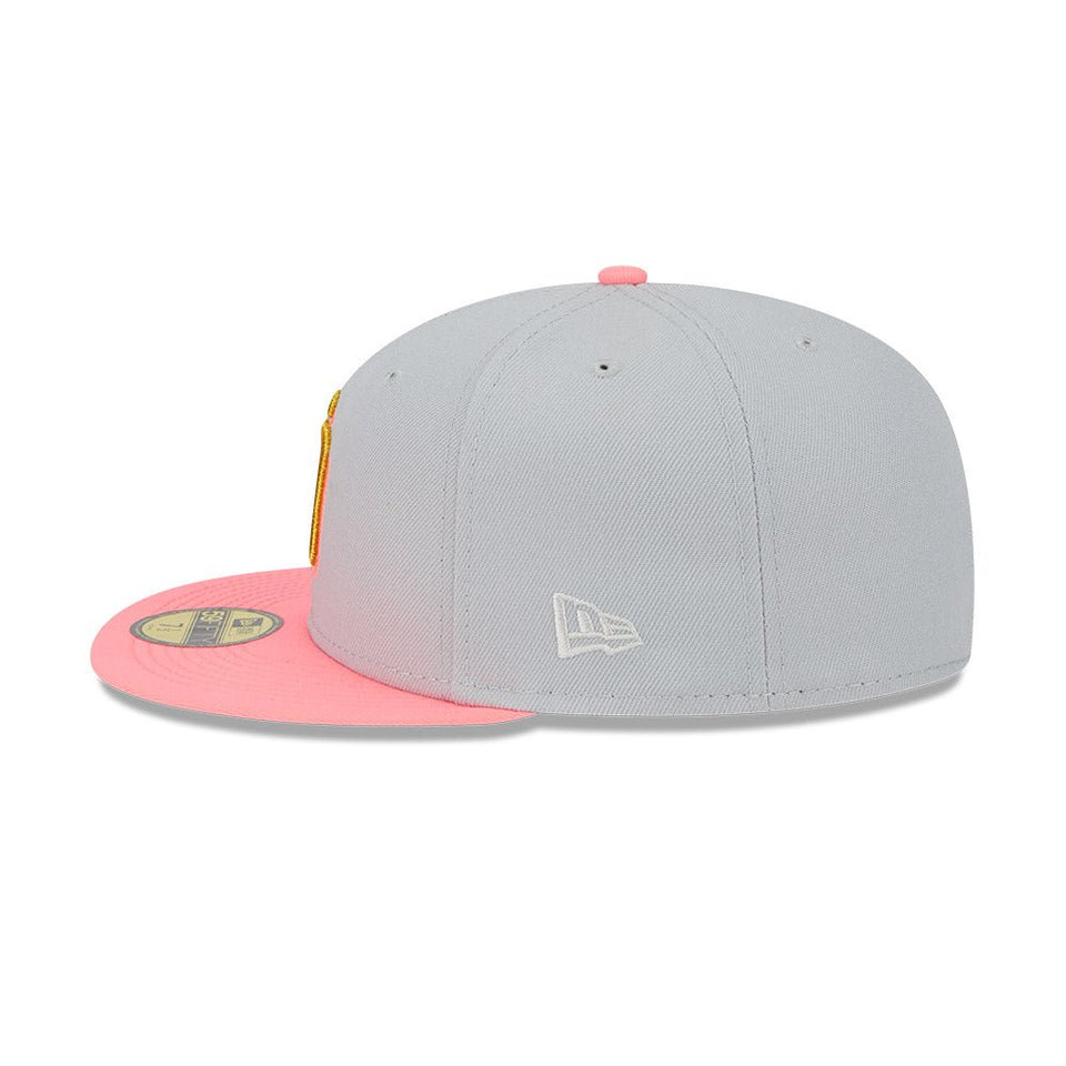 59FIFTY Metallic City サンディエゴ・パドレス グレー - 13575038-700 | NEW ERA ニューエラ公式オンラインストア