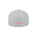 59FIFTY Metallic City サンディエゴ・パドレス グレー - 13575038-700 | NEW ERA ニューエラ公式オンラインストア