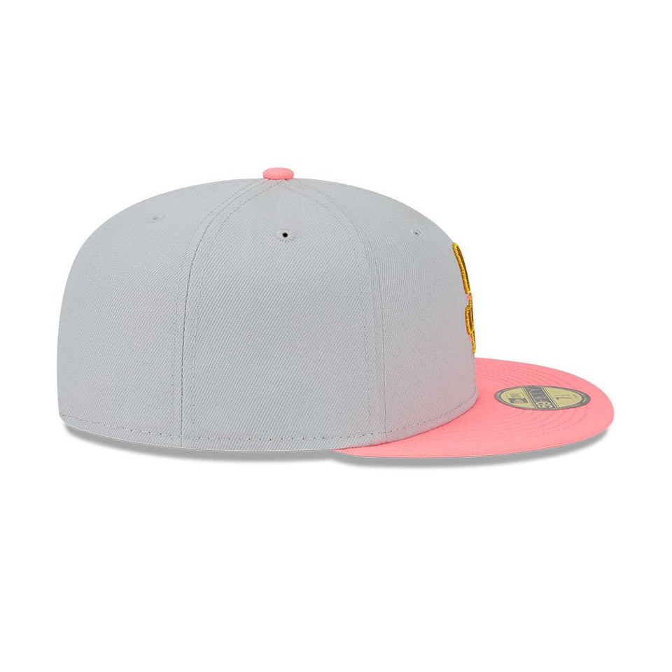 59FIFTY Metallic City サンディエゴ・パドレス グレー - 13575038-700 | NEW ERA ニューエラ公式オンラインストア