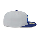 59FIFTY Metallic City ロサンゼルス・ドジャース グレー - 13575041-700 | NEW ERA ニューエラ公式オンラインストア