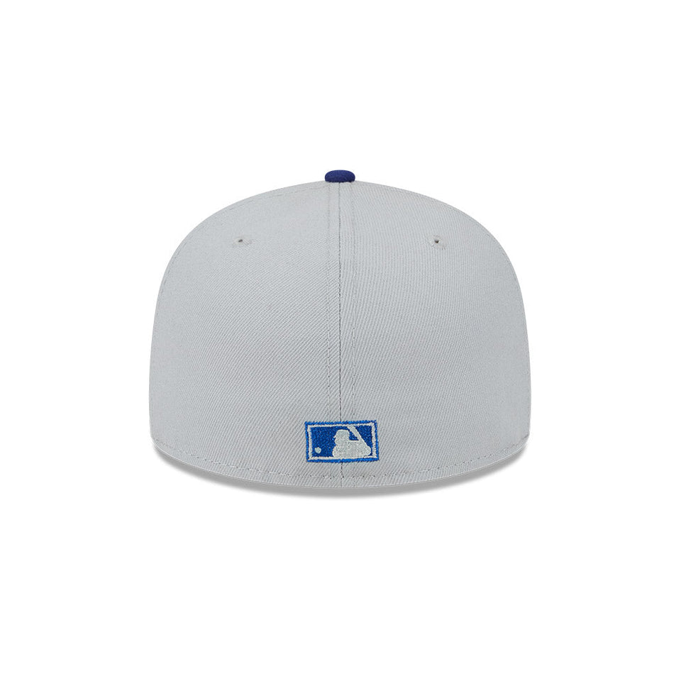 59FIFTY Metallic City ロサンゼルス・ドジャース グレー - 13575041-700 | NEW ERA ニューエラ公式オンラインストア