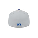 59FIFTY Metallic City ロサンゼルス・ドジャース グレー - 13575041-700 | NEW ERA ニューエラ公式オンラインストア