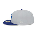 59FIFTY Metallic City ロサンゼルス・ドジャース グレー - 13575041-700 | NEW ERA ニューエラ公式オンラインストア