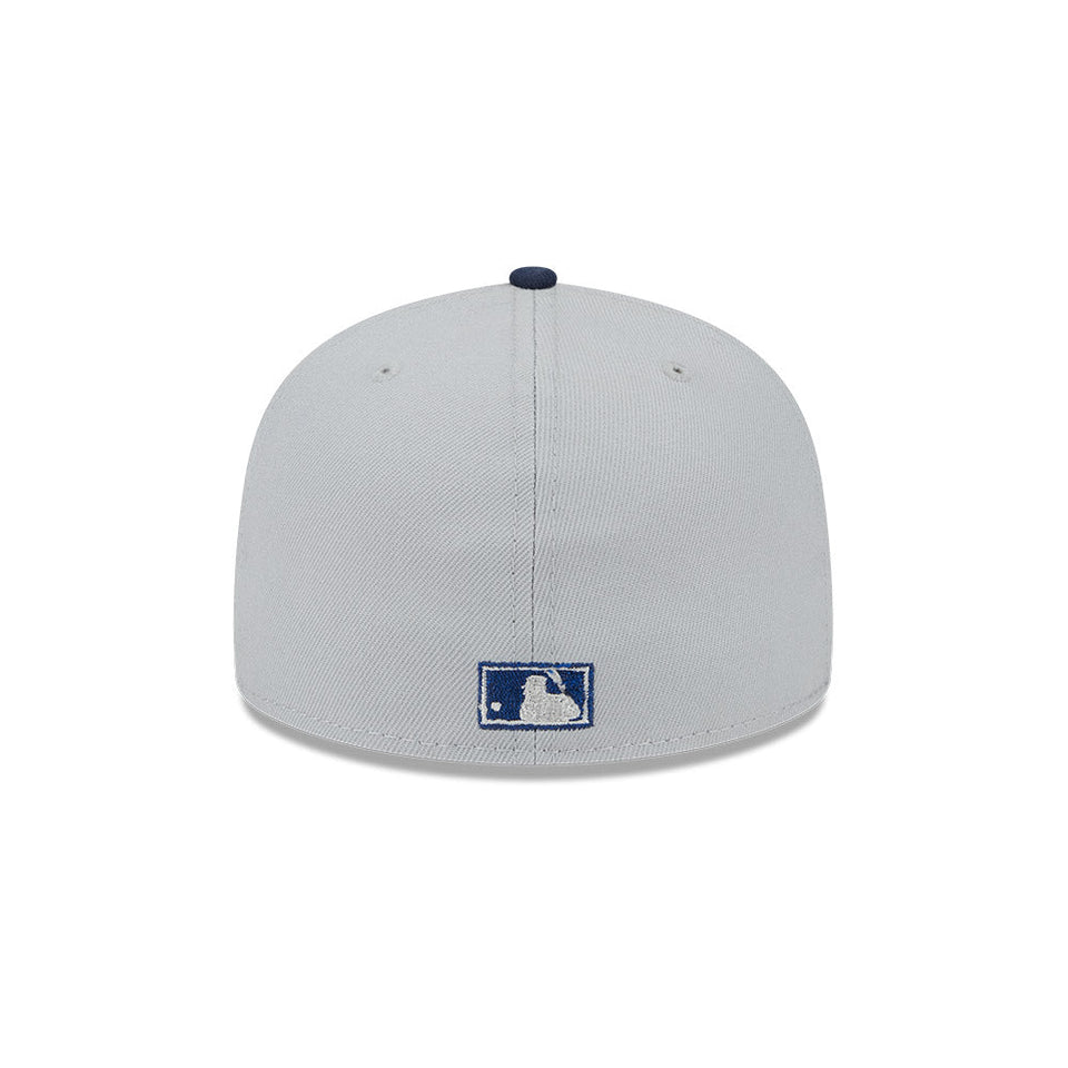 59FIFTY Metallic City カンザスシティ・ロイヤルズ グレー - 13575042-700 | NEW ERA ニューエラ公式オンラインストア