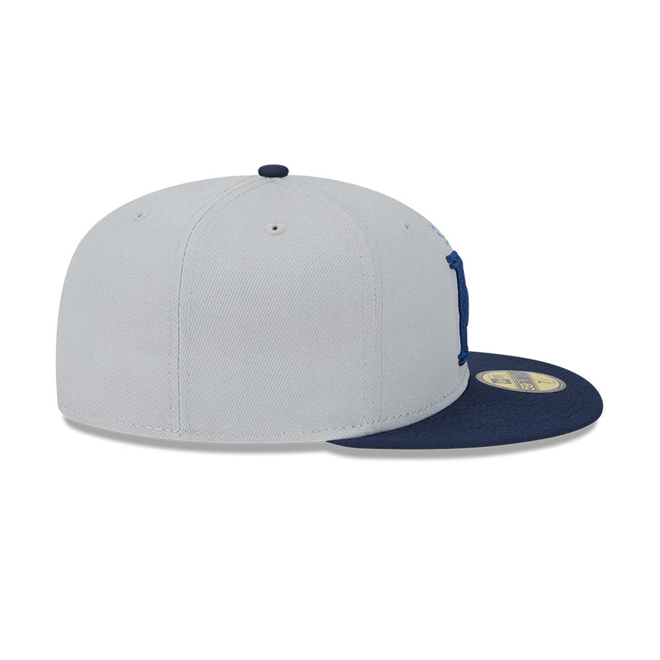 59FIFTY Metallic City カンザスシティ・ロイヤルズ グレー - 13575042-700 | NEW ERA ニューエラ公式オンラインストア